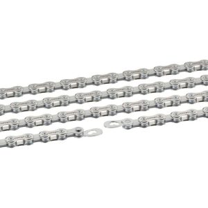 Wippermann Connex 10se 5.9 Mm 1/2x11/128 Road/mtb Chain Goud,Zilver 124 Links