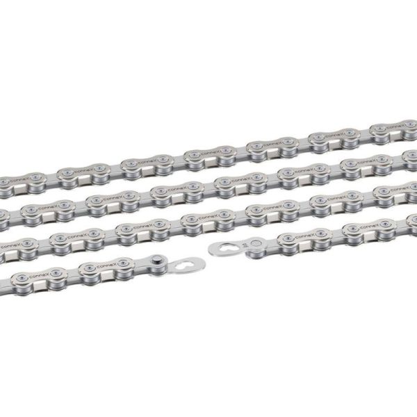 Wippermann Connex 10sx 5.9 Mm 1/2x11/128 Road/mtb Chain Zilver 114 Links