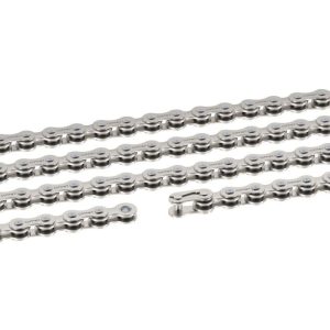 Wippermann Connex 7e8 8.8 Mm 1/2x3/32 Road/mtb Chain Zilver 124 Links