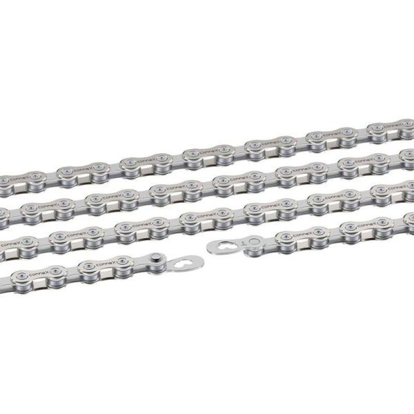 Wippermann Connex 904 6.6 Mm 1/2x11/128 Road/mtb Chain Zilver 114 Links