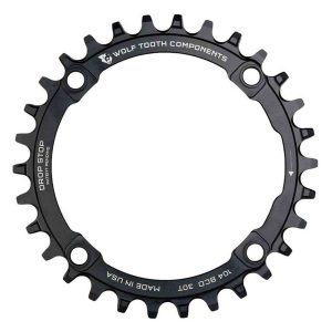 Wolf Tooth 104 Bcd Chainring Zwart 32t