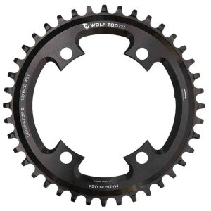 Wolf Tooth 107 Bcd Chainring Zwart 40t