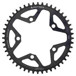 Wolf Tooth 110 Bcd 5b Drop St Chainring Zilver 44t