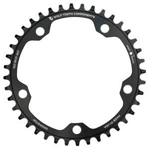 Wolf Tooth 5b 130 Bcd Chainring Zwart 38t