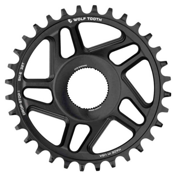 Wolf Tooth Chainring Zilver 32t