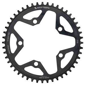 Wolf Tooth Drop St 5b 110 Bcd Chainring Zilver 42t