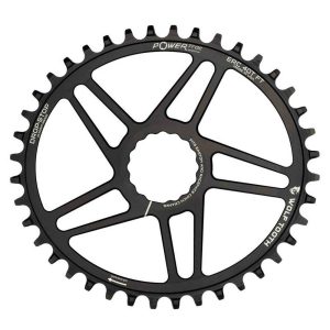 Wolf Tooth Easton Cinch/raceface Direct Mount Oval Chainring Zwart 40t