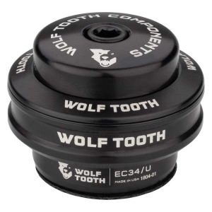 Wolf Tooth External 28.6/16 Mm Integrated Headset Zwart