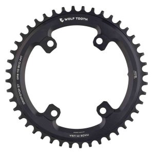 Wolf Tooth Grx 8 Drop St 110 Bcd Chainring Zilver 38t