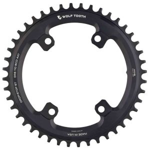 Wolf Tooth Grx Drop St Chainring Zilver 40t