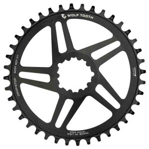 Wolf Tooth Gxp Direct Mount Chainring Zwart 34t