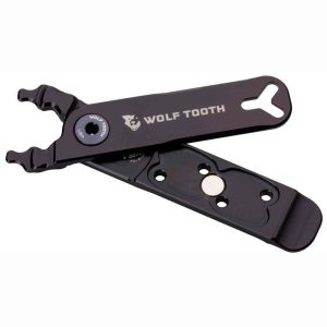 Wolf Tooth Master Combo Chain Link Tool Zwart