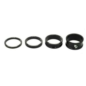 Wolf Tooth Precision Headset Spacers - Black