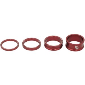 Wolf Tooth Precision Headset Spacers - Red
