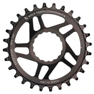 Wolf Tooth Race Face Boost Direct Mount Shimano 12s Chainring Zwart 30t