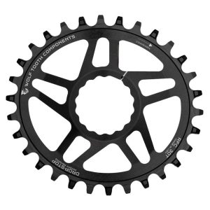Wolf Tooth Raceface Boost Direct Mount Oval Chainring Zwart 28t