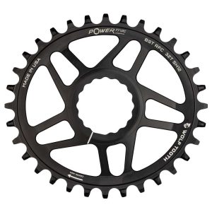 Wolf Tooth Raceface Boost Direct Mount Shimano 12s Oval Chainring Zwart 32t