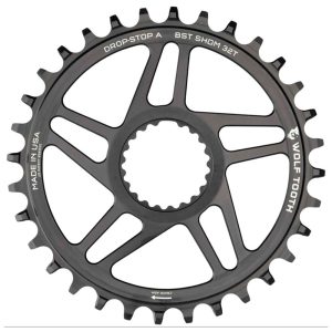 Wolf Tooth Shimano Dm Dsa Chainring Zilver 34t