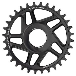 Wolf Tooth Shimano E-bike Dm Chainring Zilver 34t