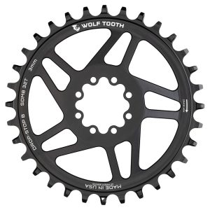 Wolf Tooth Sram Red 8b Dm 3 Mm Offset Chainring Zilver 30t