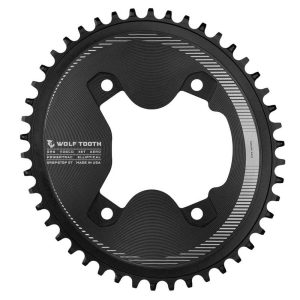 Wolf Tooth St Grx Oval Chainring Zilver 46t
