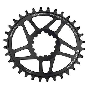 Wolf Tooth St Sram Boost Oval Chainring Zilver 30t