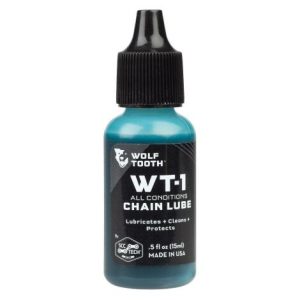 Wolf Tooth WT-1 Chain Lube for All Conditions - Blue / 0.5oz