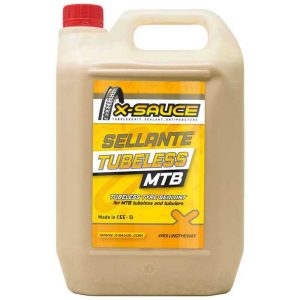 X-sauce Mtb Tubeless Sealant 5l Goud