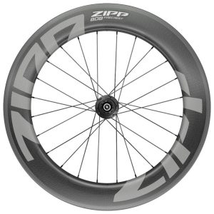 Zipp 808 Firecrest Tubeless Road Rear Wheel Zwart 10 x 135 mm / Shimano/Sram HG