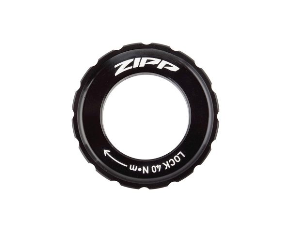 Zipp Centerlock Disc Brake Rotor Lockring (Black) (Single)