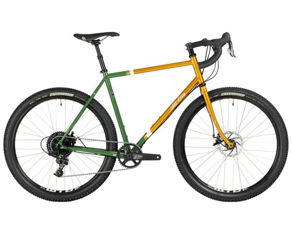 All-City Gorilla Monsoon Gravel Bike (Tangerine Evergreen) (SRAM Apex) (46cm) (650b)