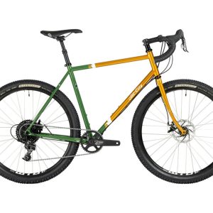 All-City Gorilla Monsoon Gravel Bike (Tangerine Evergreen) (SRAM Apex) (58cm) (650b)