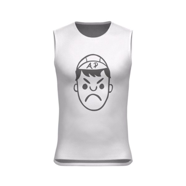 Angry Pablo Lightweight Mesh Sleeveless Base Layer