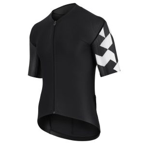 Assos Equipe RS Short Sleeve S11 Jersey (Black Series) (L)