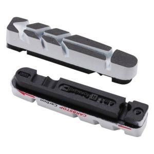 BBB BBS-29 CarbStop 4 in 1 Carbon High Performance Brake Pads - Black / 1 Pair