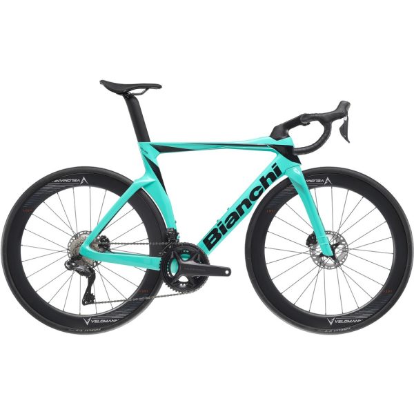 Bianchi Oltre Comp Ultegra Di2 Disc Road Bike 2024