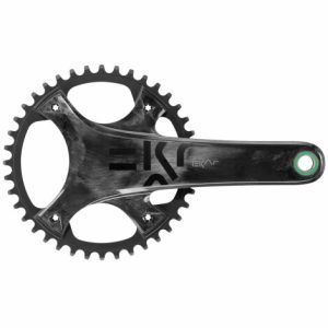 Campagnolo Ekar Carbon Chainset - 13 Speed - Black / 40 / 172.5mm / 13 Speed