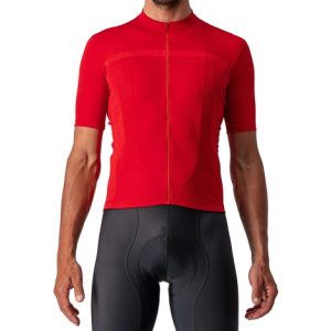Castelli Classifica Short Sleeve Cycling Jersey - SS22 - Brilliant Orange / XSmall