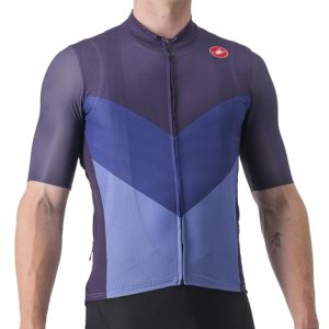 Castelli Endurance Pro 2 Short Sleeve Cycling Jersey - SS23 - Night Shade / Small