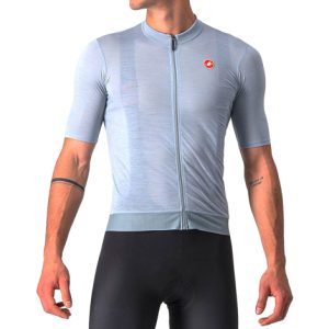Castelli Essenza Short Sleeve Cycling Jersey - Blue Fog / Small