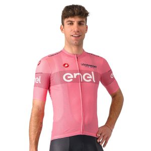 Castelli #Giro107 Classification Short Sleeve Jersey (Rosa Giro) (S)