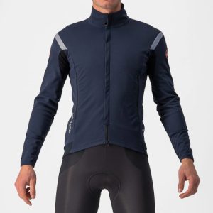 Castelli Perfetto RoS 2 Cycling Jacket - AW22 - Light Black / Black Reflex / 2XLarge