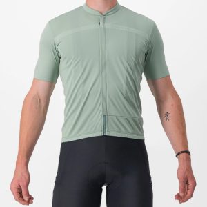 Castelli Unlimited Allroad Short Sleeve Cycling Jersey - SS23 - Defender Green / Small