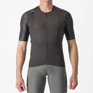 Castelli Unlimited Pro Short Sleeve Cycling Jersey- SS24 - Light Black / Medium