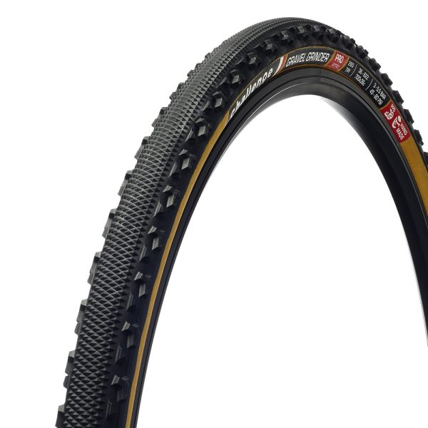 Challenge Gravel Grinder Handmade Tubeless Ready Gravel Clincher Tyre