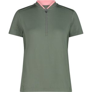 Cmp 30c7336 Short Sleeve Jersey Groen 34 Vrouw