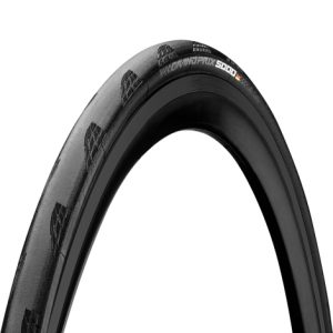 Continental GP5000 Folding Clincher Road Tyre - 700c - Black / 700c / 23mm / Folding / Clincher