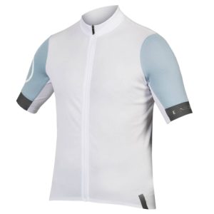 Endura FS260 Short Sleeve Cycling Jersey - White / XSmall