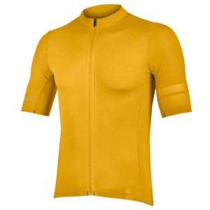 Endura Pro SL Short Sleeve Cycling Jersey - Mustard / XSmall