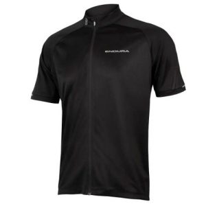 Endura Xtract II Short Sleeve Cycling Jersey - Black / Small